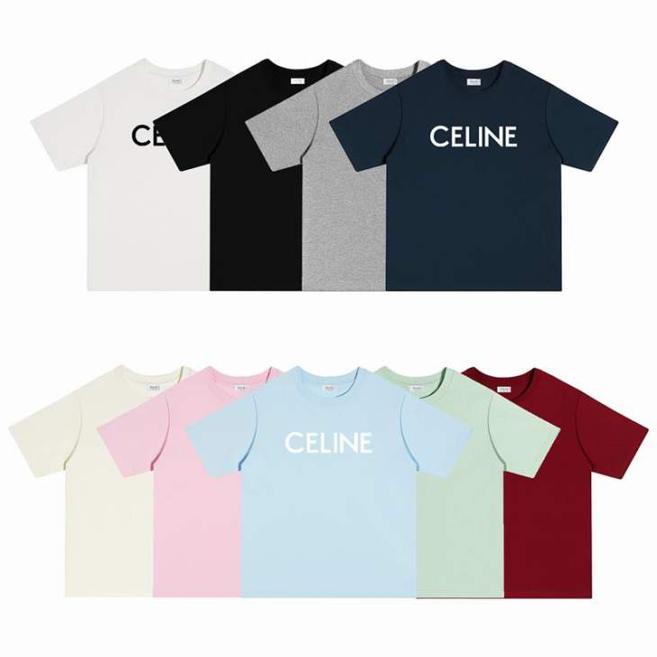 Picture of Celine T Shirts Short _SKUCelineS-XLh8txS10018675